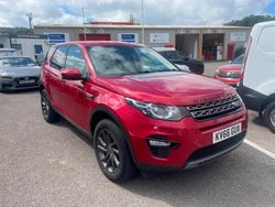 Red Used 2016 Land Rover Discovery Sport SE SUV | £12,491 (A bit pricey)