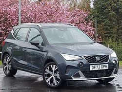 Grey Used 2023 Seat Arona Xperience Lux SUV | £17,998 (A bit pricey)