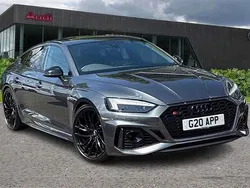Grey Used 2020 Audi RS5 Design Hatchback | £43,629 (Fair price)