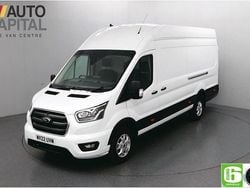White Used 2022 Ford Transit Limited Van | £19,990 (A bit pricey)