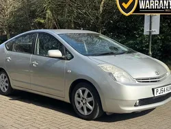 Silver Used 2005 Toyota Prius T4 Hatchback | £2,990 (Super price)