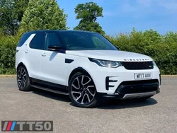 White Used 2017 Land Rover Discovery 5 HSE Luxury SUV | £20,490 (A bit pricey)