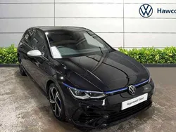 Black Used 2021 VW Golf VIII R Hatchback | £29,495 (Fair price)