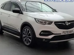 Used 2021 Vauxhall Grandland X Elite SUV | £16,900 (Fair price)