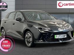 Black Used 2023 MG MG4 EV SE Hatchback | £14,599 (Fair price)