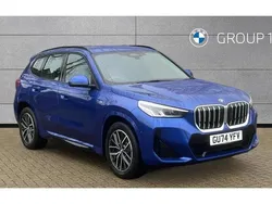 Blue Used 2025 BMW X1 M Sport SUV | £36,995 (Super price)