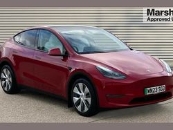 Red Used 2023 Tesla Model Y Long Range AWD SUV | £29,990 (Fair price)