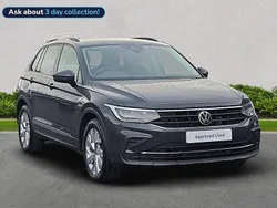 Grey Used 2021 VW Tiguan Life SUV | £18,138 (Super price)