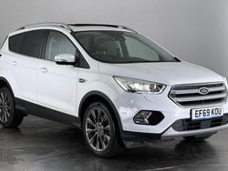 White Used 2019 Ford Kuga Titanium X SUV | £12,150 (Good price)