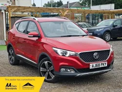 Red Used 2019 MG ZS Exclusive Sedan | £9,250 (Fair price)