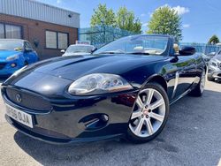 Black Used 2006 Jaguar XK Cabriolet | £9,995 (Super price)