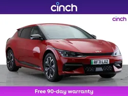 Red Used 2022 Kia EV6 2 SUV | £24,499 (Fair price)