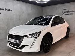 White Used 2023 Peugeot 208 GTi Hatchback | £12,250 (Fair price)