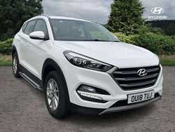 White Used 2018 Hyundai Tucson SE SUV | £9,250 (Good price)