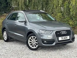 Grey Used 2014 Audi Q3 Design SUV | £7,995 (Super price)