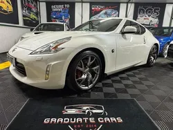 White Used 2015 Nissan 370Z GT Coupe | £18,995