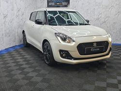 White Used 2018 Suzuki Swift SZ5 Hatchback | £9,800 (Good price)
