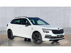 Moon white metallic Used 2024 Skoda Kamiq Monte Carlo SUV | £21,500 (Expensive)