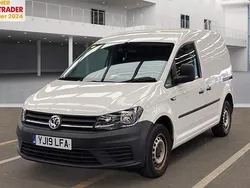 White Used 2019 VW Caddy Startline MPV | £11,994