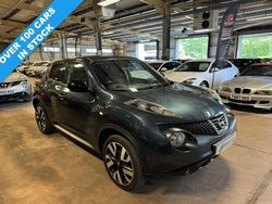 Blue Used 2014 Nissan Juke N-TEC SUV | £5,490 (Fair price)