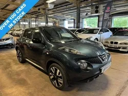 Blue Used 2014 Nissan Juke N-TEC SUV | £5,490 (Good price)