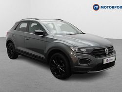 Grey Used 2021 VW T-Roc Black Edition SUV | £20,049 (Fair price)