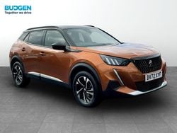 Orange Used 2023 Peugeot 2008 GT SUV | £17,900 (Good price)