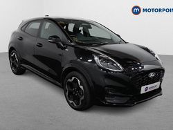 Black Used 2025 Ford Puma ST-Line X SUV | £21,299 (Fair price)