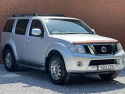 Silver Used 2013 Nissan Pathfinder Tekna SUV | £11,495