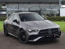 Grey Used 2024 Mercedes CLA220 AMG Line Premium Plus Sedan | £30,877 (Fair price)