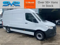 White Used 2018 Mercedes Sprinter Van | £16,794