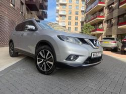 Silver Used 2016 Nissan X-Trail Tekna SUV | £6,495 (Good price)
