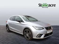 Silver Used 2021 Seat Ibiza FR Sport Hatchback | £11,990 (Good price)