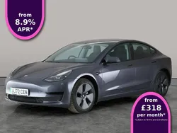 Grey Used 2022 Tesla Model 3 Sedan | £21,351 (Fair price)