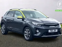 Grey Used 2019 Kia Stonic 4 SUV | £11,999 (Good price)