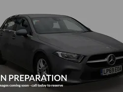 Grey Used 2020 Mercedes A180 Executive Hatchback | £13,970 (Fair price)