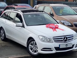 White Used 2014 Mercedes C180 Executive Estate | £10,790 (Fair price)