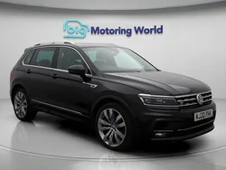 Black Used 2020 VW Tiguan R-line SUV | £21,300 (Good price)