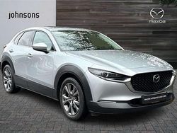 Silver Used 2020 Mazda CX-30 Inclusive SUV | £16,984 (Fair price)