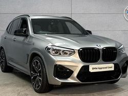 Grey Used 2019 BMW X3 M Competition Edition SUV | £44,995