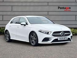 White Used 2019 Mercedes A180 Executive Hatchback | £17,569 (Fair price)