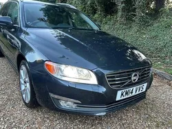 Grey Used 2014 Volvo V70 SE Lux Estate | £8,995 (Fair price)
