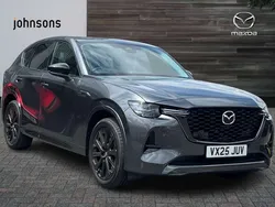Grey New 2025 Mazda CX-60 Homura-Line SUV | £39,490 (Fair price)