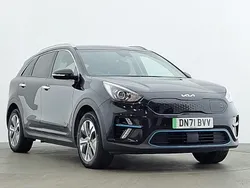 Black Used 2022 Kia e-Niro 3 SUV | £16,698 (Good price)