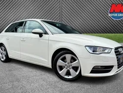 White Used 2013 Audi A3 Sport Hatchback | £4,999 (Fair price)