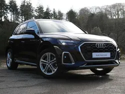 Black Used 2024 Audi Q5 S-Line SUV | £38,995 (Fair price)