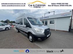 Silver Used 2020 Ford Transit Trend | £17,450 (Fair price)