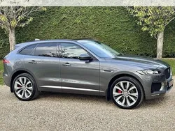 Grey Used 2018 Jaguar F-Pace S SUV | £20,995 (Good price)