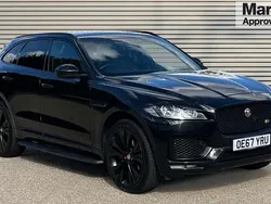 Black Used 2018 Jaguar F-Pace S SUV | £18,495 (Fair price)