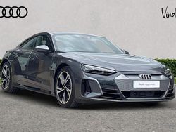 Grey Used 2021 Audi e-tron GT quattro Comfort Sedan | £38,990 (Fair price)